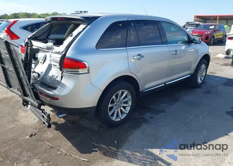 2014 Lincoln Mkx z USA, uszkodzony, nr VIN 2LMDJ8JK2EBL10329